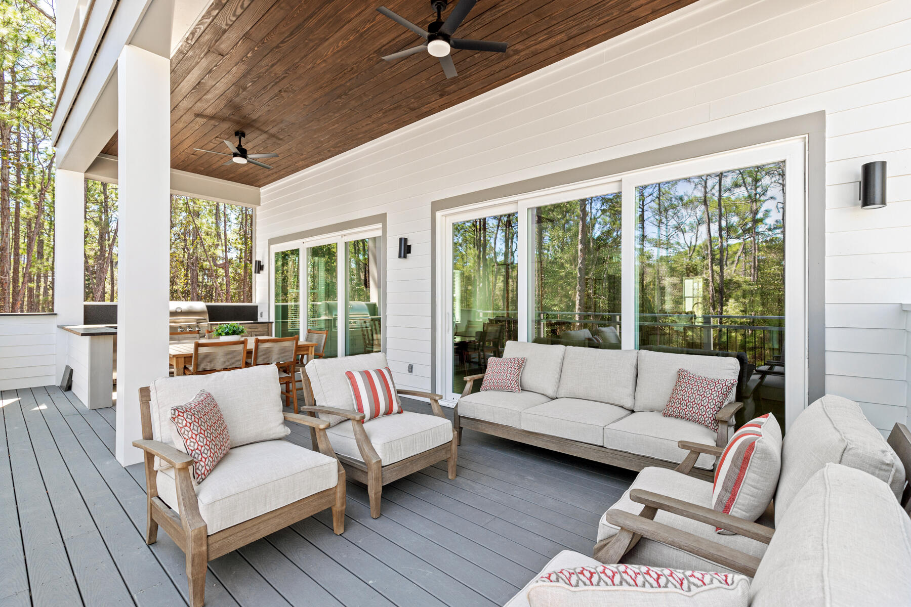 74 Shady Pines Drive Santa Rosa Beach, FL 32459 - Photo 45 of 51 a living room with furniture and a large window