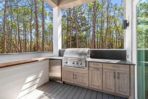 a view of swimming pool with patio