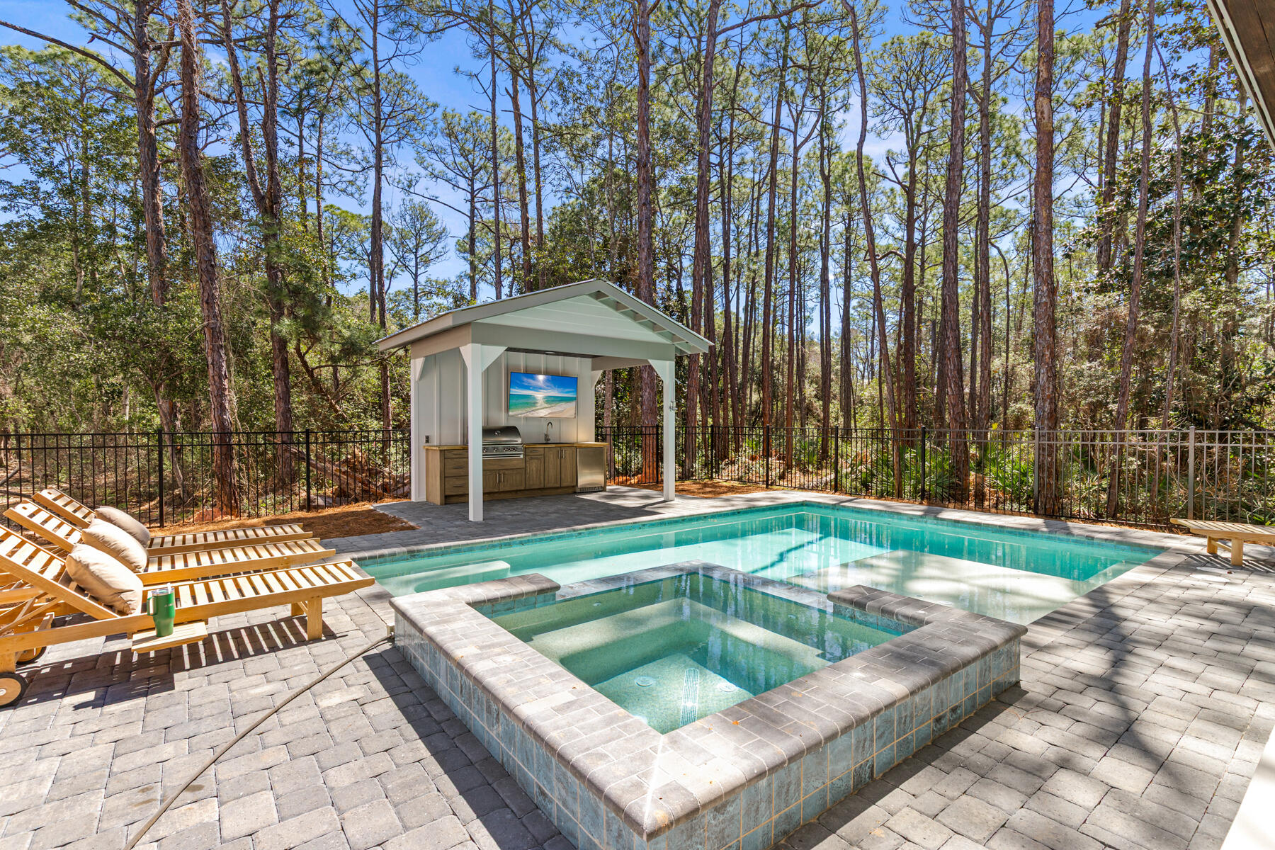 74 Shady Pines Drive Santa Rosa Beach, FL 32459 - Photo 48 of 51 a view of swimming pool with patio