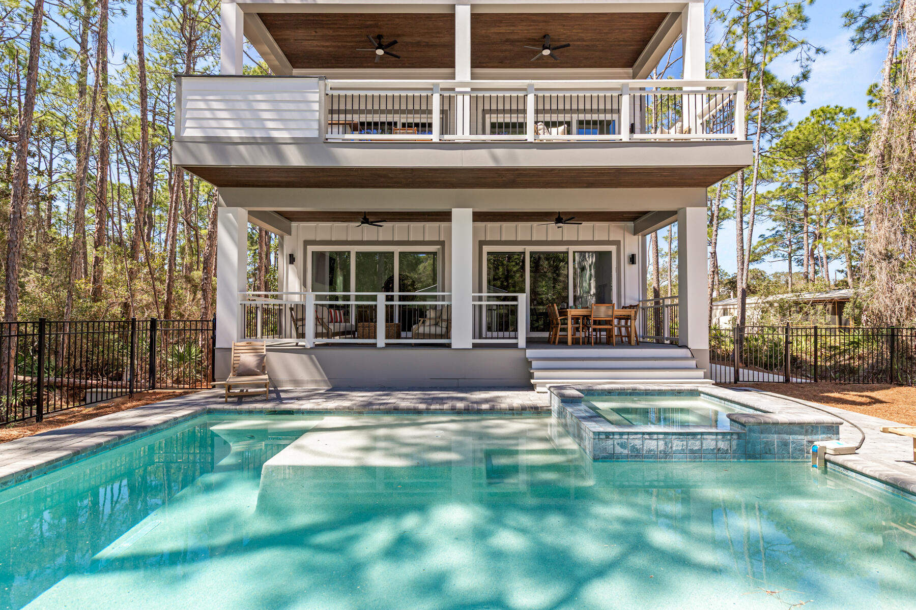 74 Shady Pines Drive Santa Rosa Beach, FL 32459 - Photo 8 of 51 a house view with a outdoor space