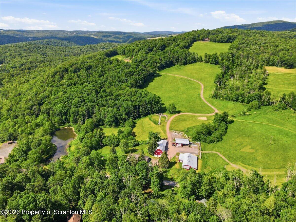 74 Quarry Hill Road Union Dale, PA 18470 - Photo 1 of 54 Aerial View