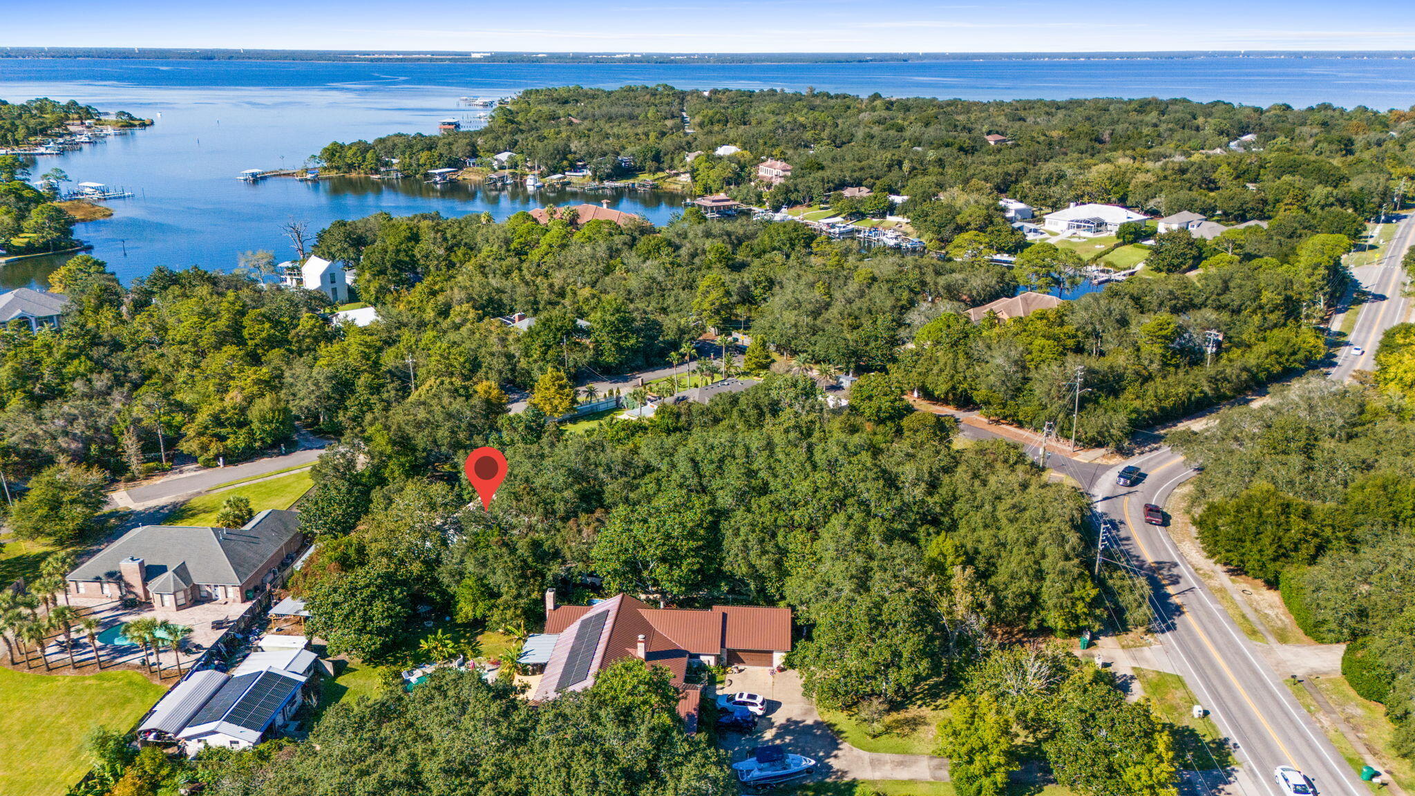 517 Main Street Destin, FL 32541 - Photo 13 of 14 an aerial view of multiple house