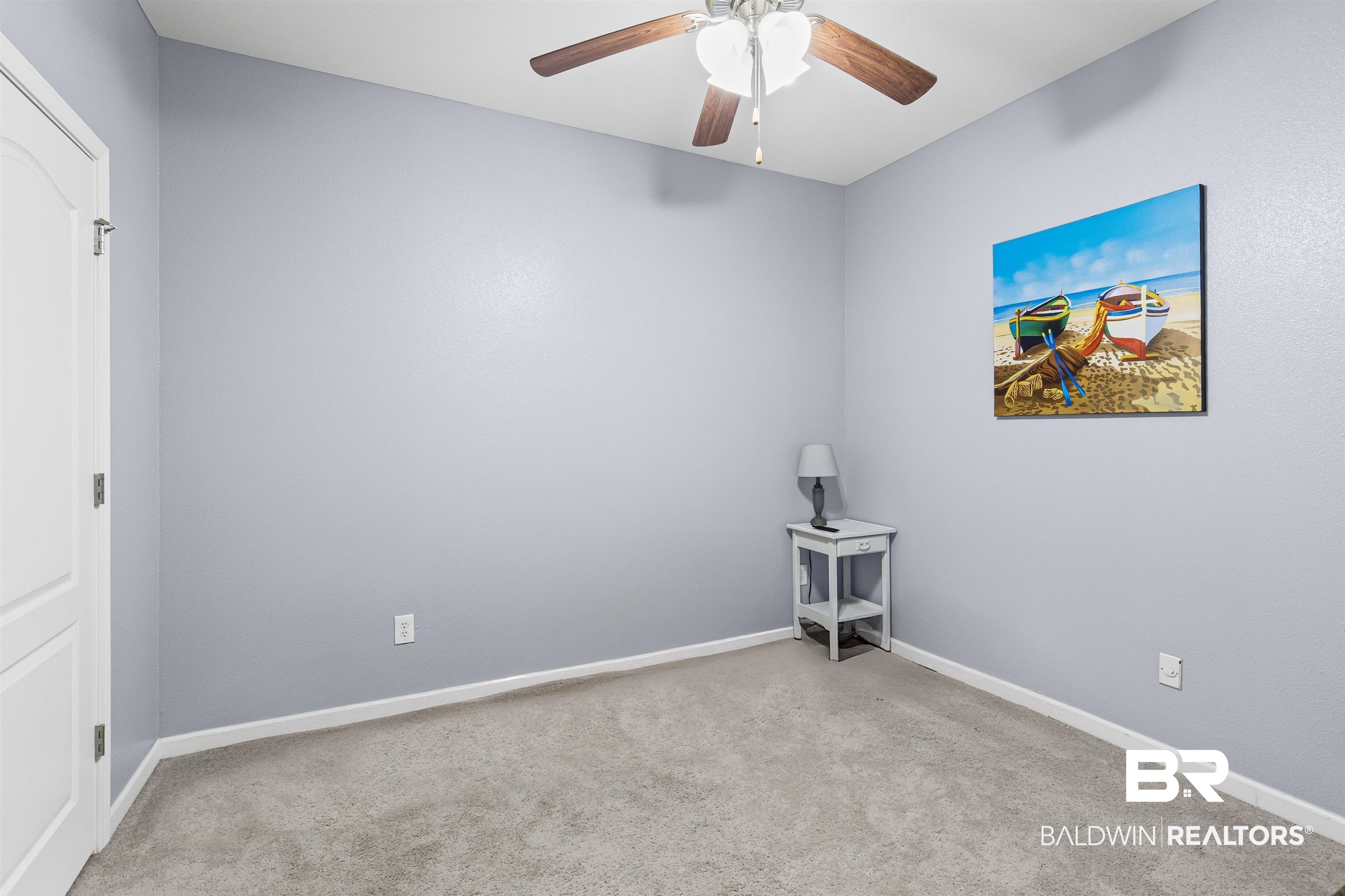 4107 Nottingham Drive Semmes, AL 36575 - Photo 16 of 23 Unfurnished room with light carpet and a ceiling fan