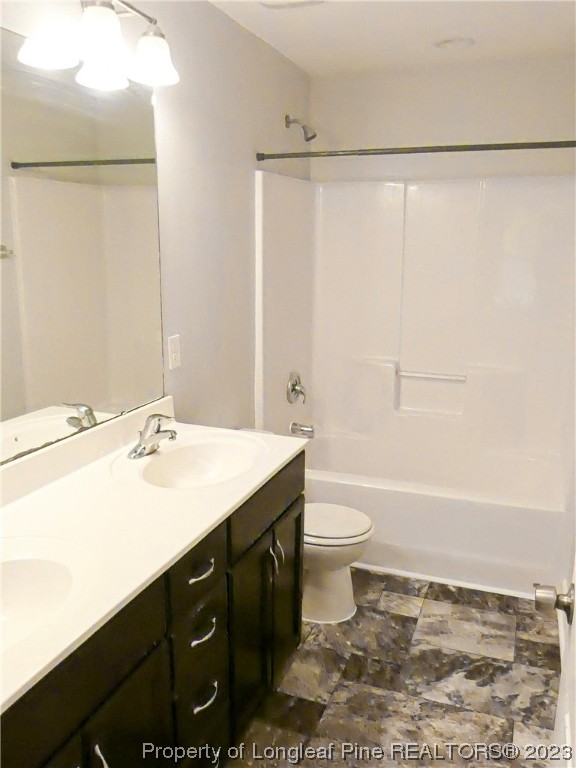 80 Pedley Place Cameron, NC 28326 - Photo 19 of 34 a bathroom with a sink a toilet and a shower