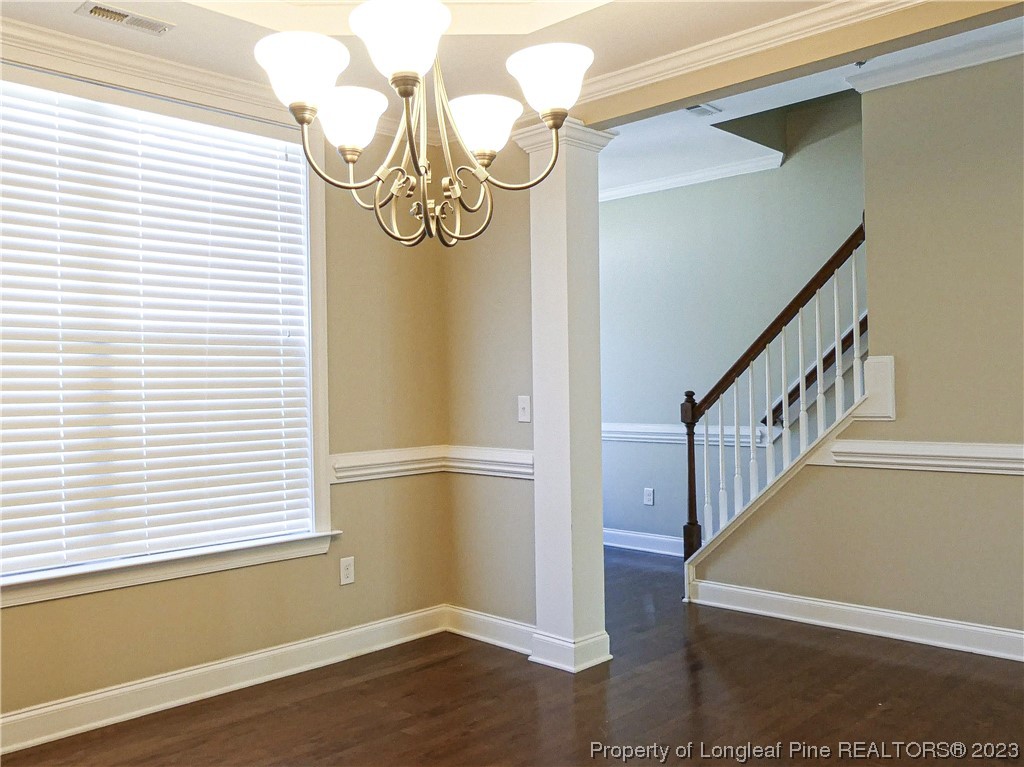 80 Pedley Place Cameron, NC 28326 - Photo 4 of 34 a view of entryway with wooden floor