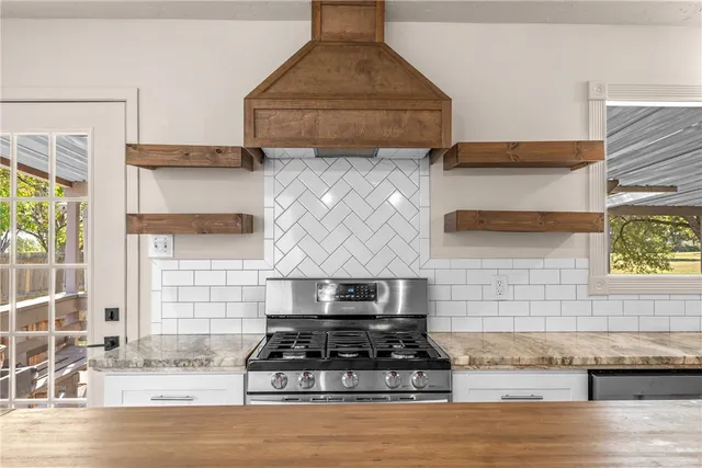 a view of small space with sink