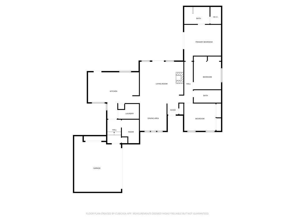 2511 Arbor Drive Bryan, TX 77802 - Photo 36 of 36 a picture of floor plan