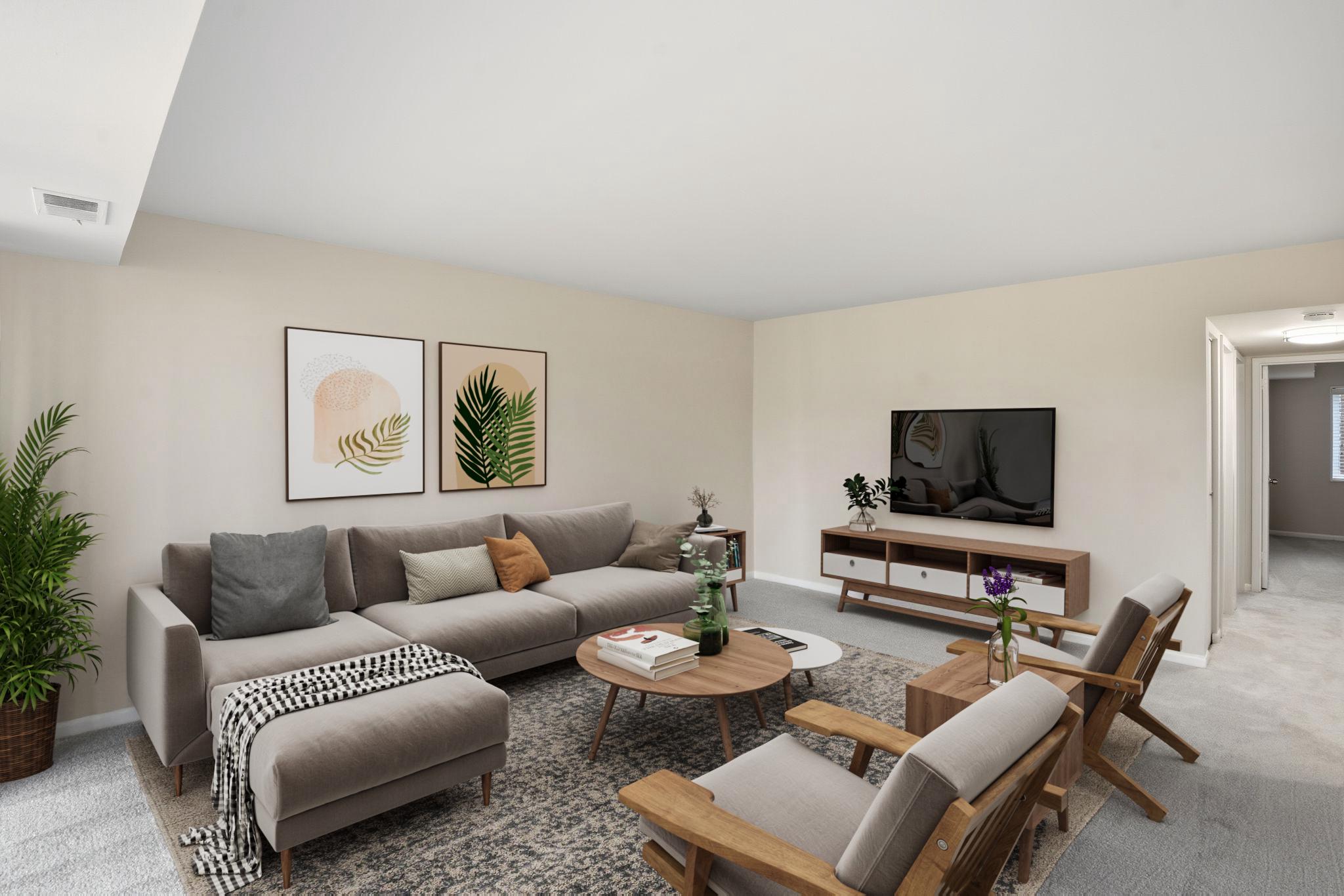 1552 Northgate Square, Unit 12B Reston, VA 20190 - Photo 3 of 29 Plenty of natural light