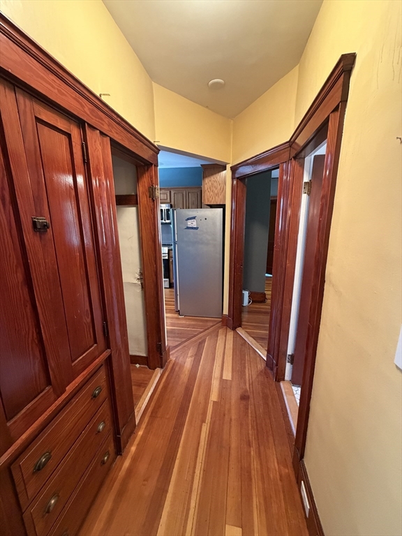 12-14 Warwick Road, Unit 12 Belmont, MA 02478 - Photo 14 of 15 a view of wooden floor in a house