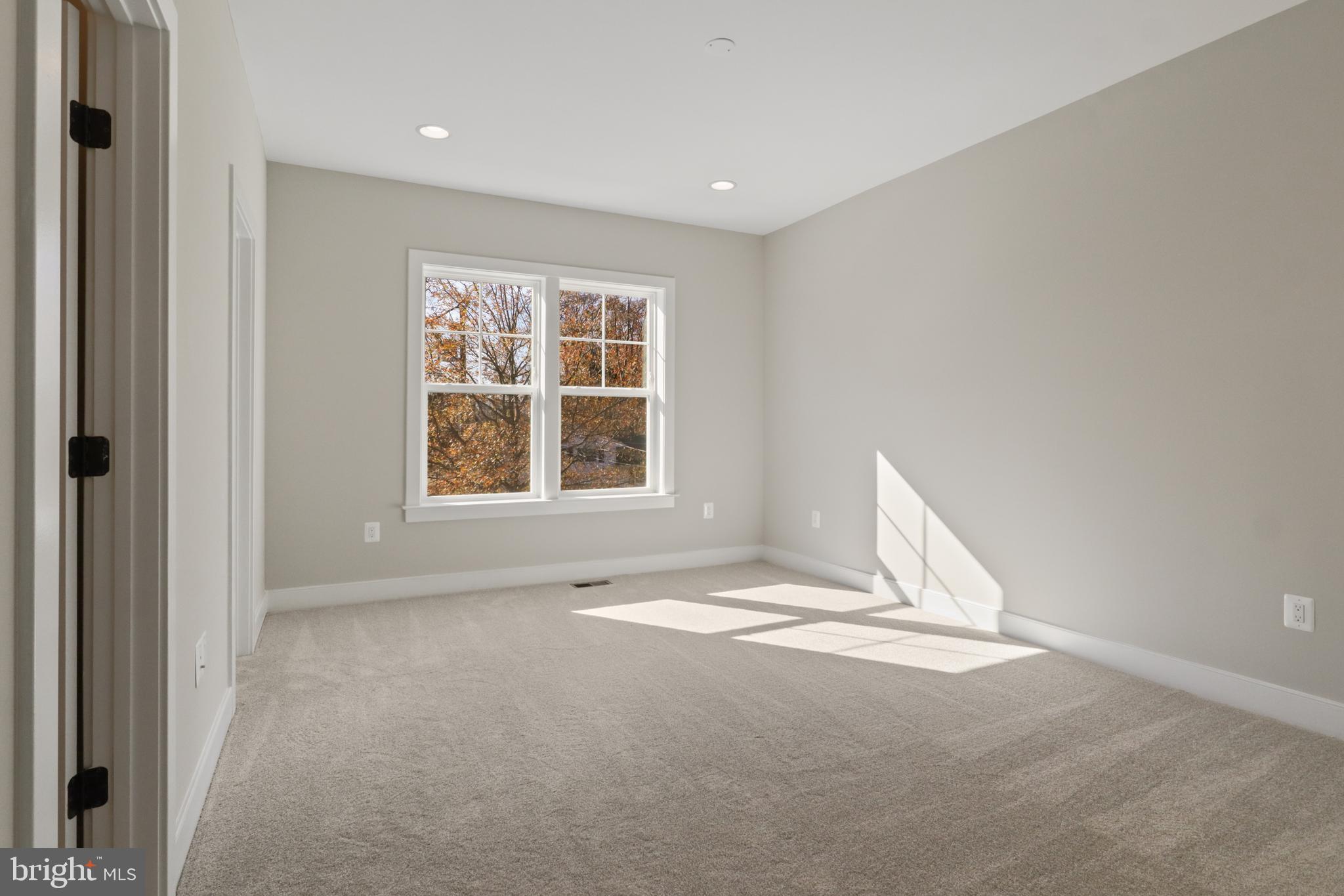 602 Kingsley Road Southwest Vienna, VA 22180 - Photo 41 of 79 a view of an empty room with a window