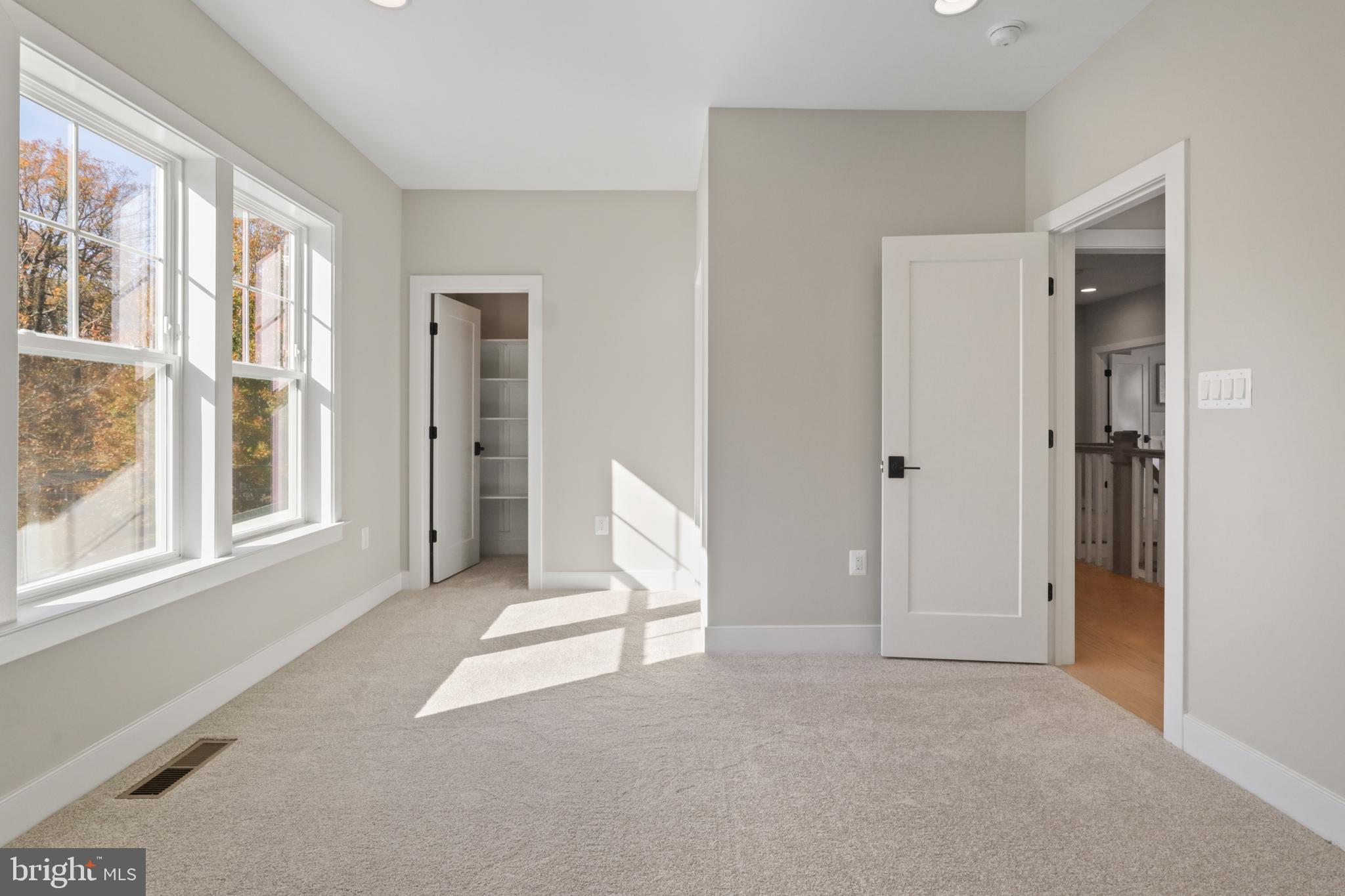 602 Kingsley Road Southwest Vienna, VA 22180 - Photo 46 of 79 a view of an empty room with a window