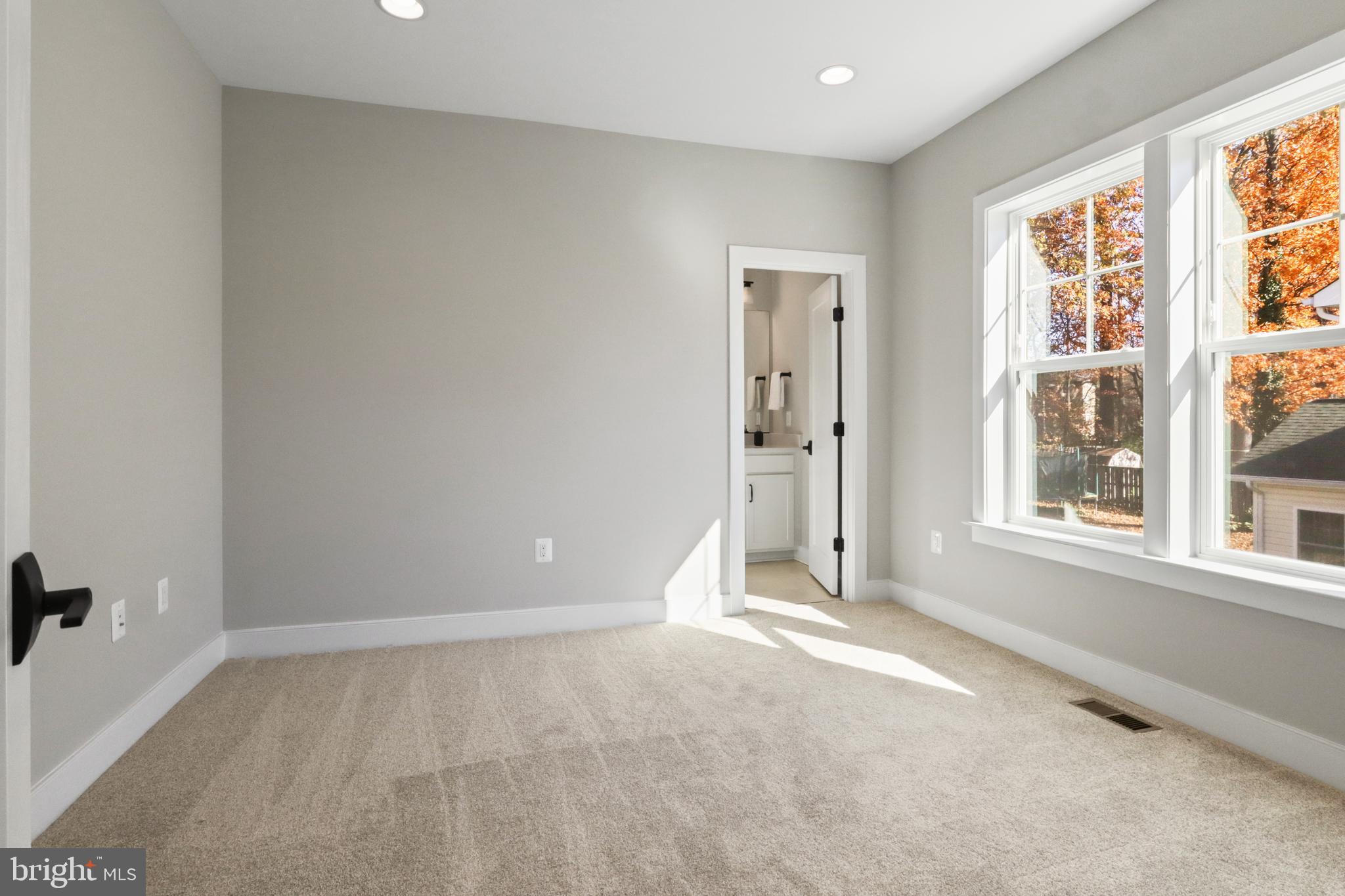 602 Kingsley Road Southwest Vienna, VA 22180 - Photo 49 of 79 a view of an empty room with a window