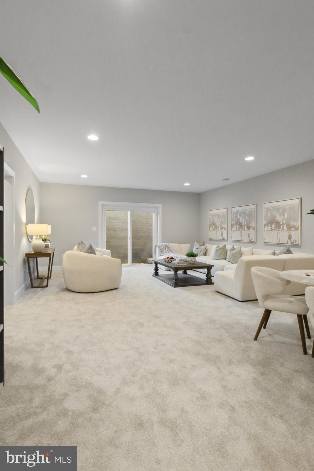 602 Kingsley Road Southwest Vienna, VA 22180 - Photo 76 of 79 a living room with furniture and a couch