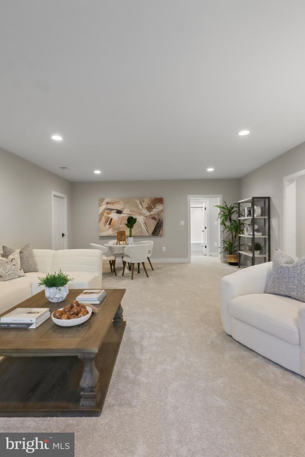 602 Kingsley Road Southwest Vienna, VA 22180 - Photo 77 of 79 a living room with furniture and a table