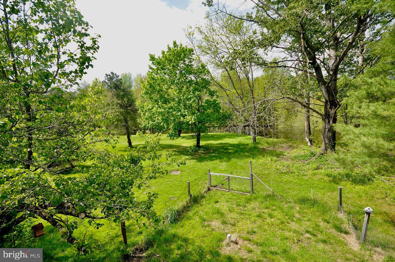 2439 Monmouth Road Jobstown, NJ 08041 - Photo 6 of 28 Back View From Deck