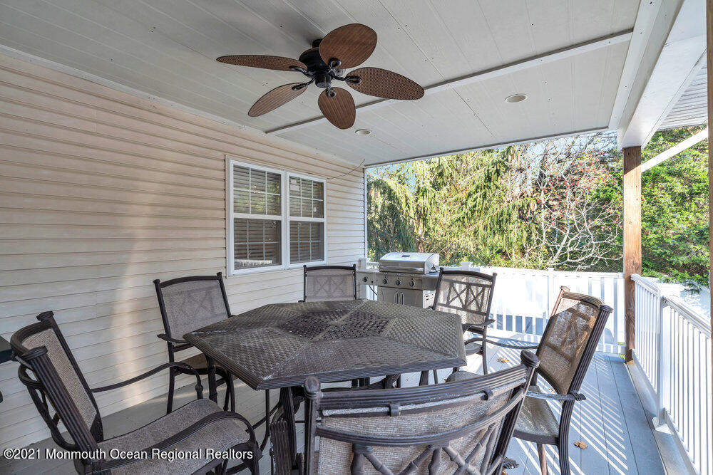 587 Reed Road Jackson, NJ 08527 - Photo 19 of 26 a view of a dining room with furniture window and outside view