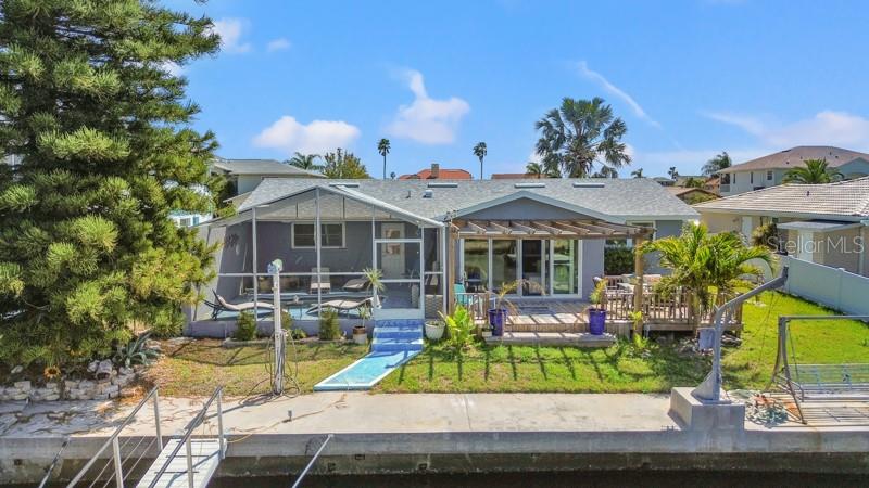 a view of house with outdoor space and porch