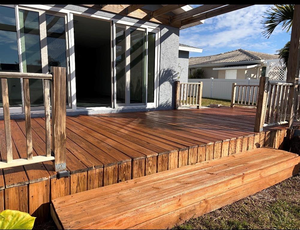9917 San Sierra Way Port Richey, FL 34668 - Photo 4 of 33 a view of outdoor space with seating area