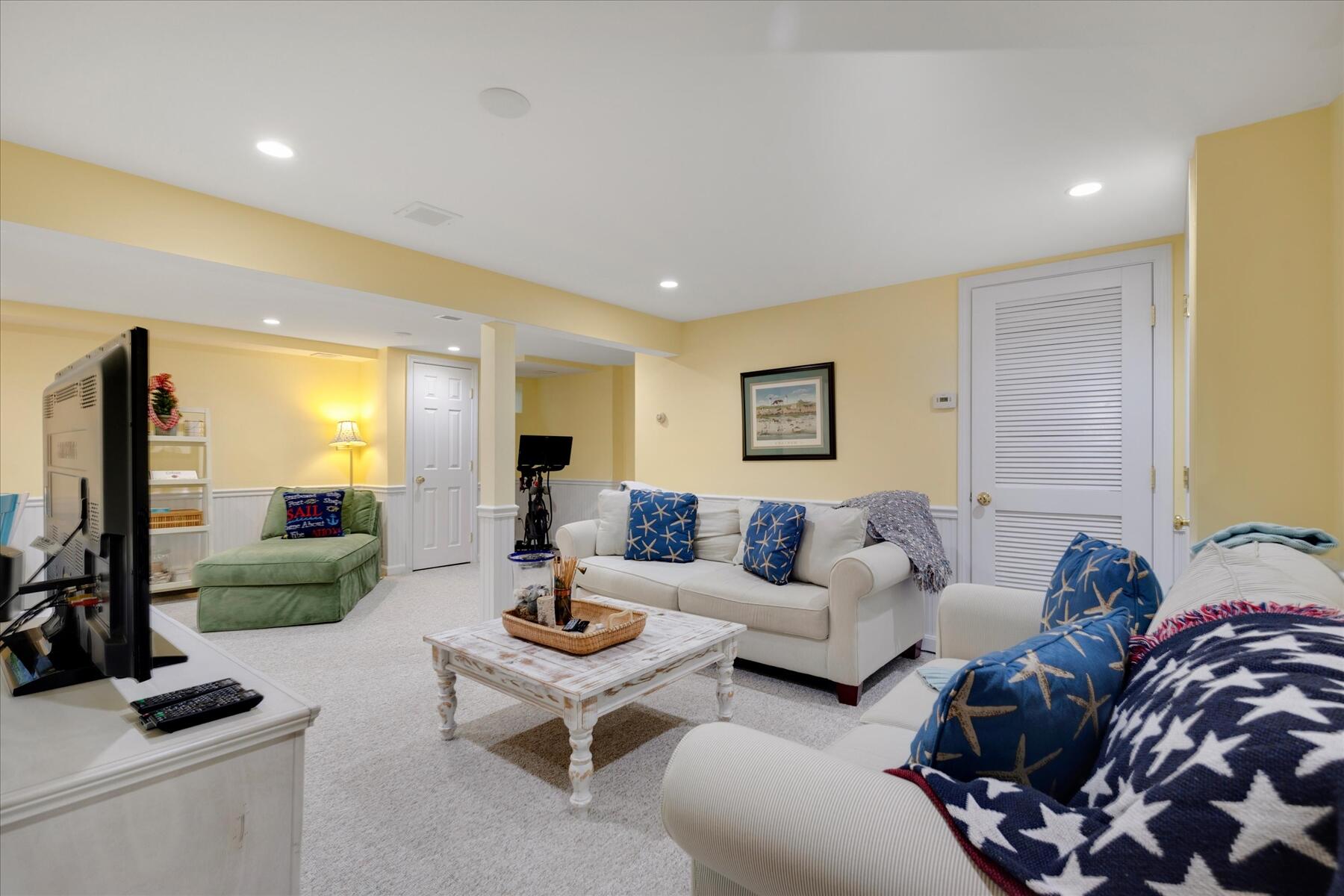 75 Trout Brook Road Cotuit, MA 02635 - Photo 17 of 29 finished basement