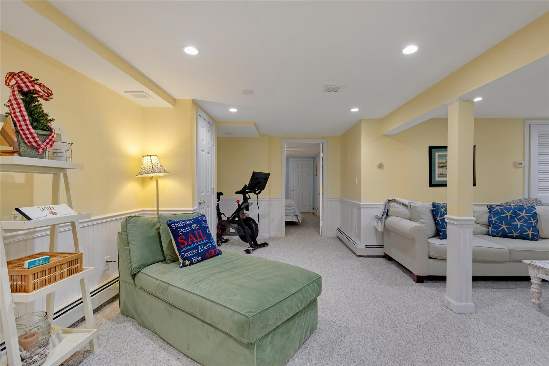 75 Trout Brook Road Cotuit, MA 02635 - Photo 18 of 29 finished basement