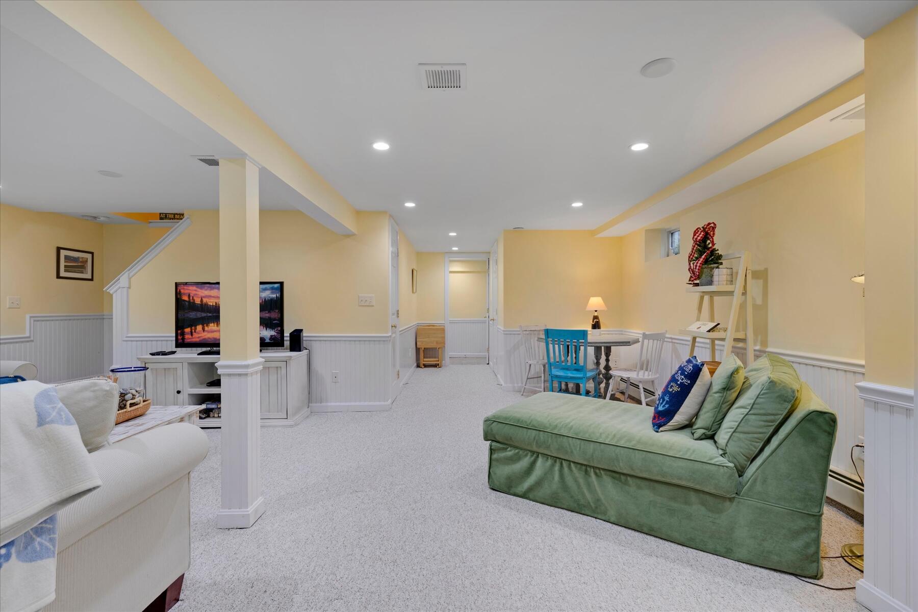 75 Trout Brook Road Cotuit, MA 02635 - Photo 19 of 29 finished basement