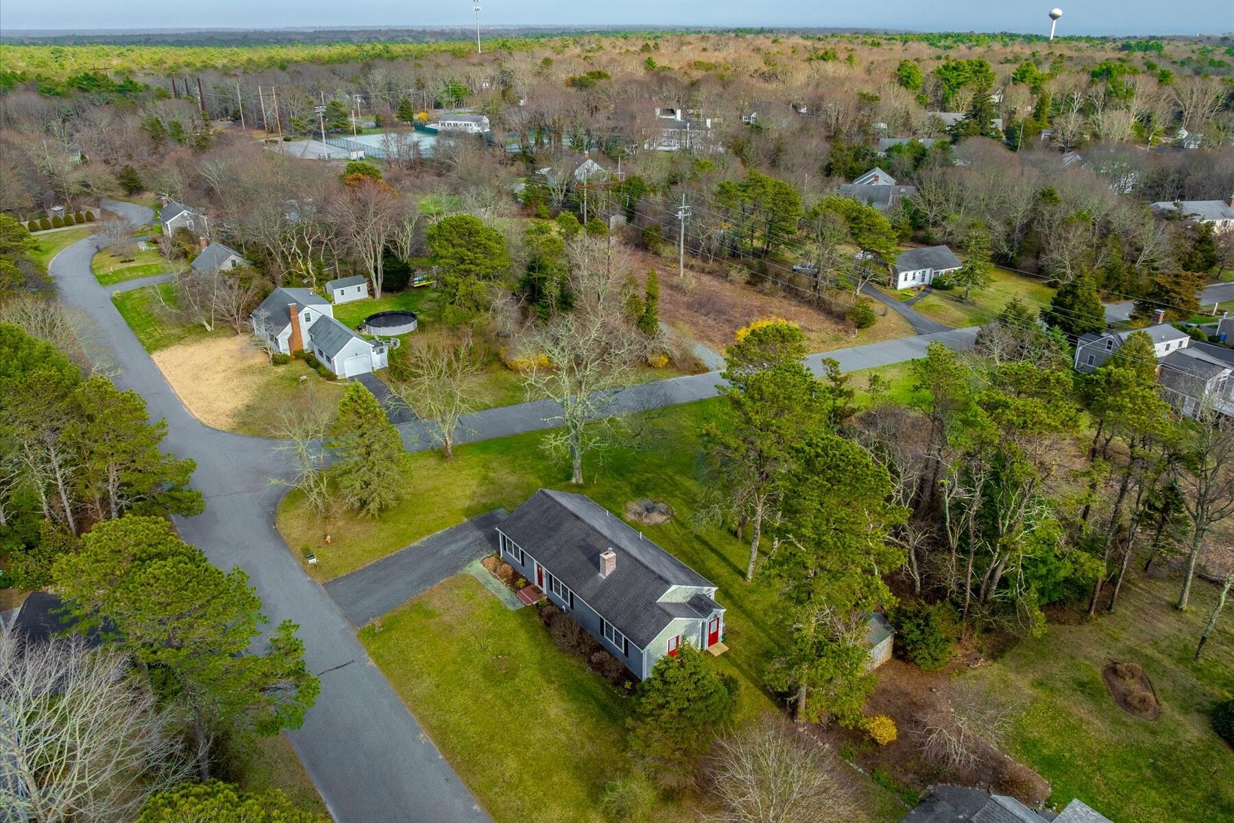75 Trout Brook Road Cotuit, MA 02635 - Photo 26 of 29 aerial shot
