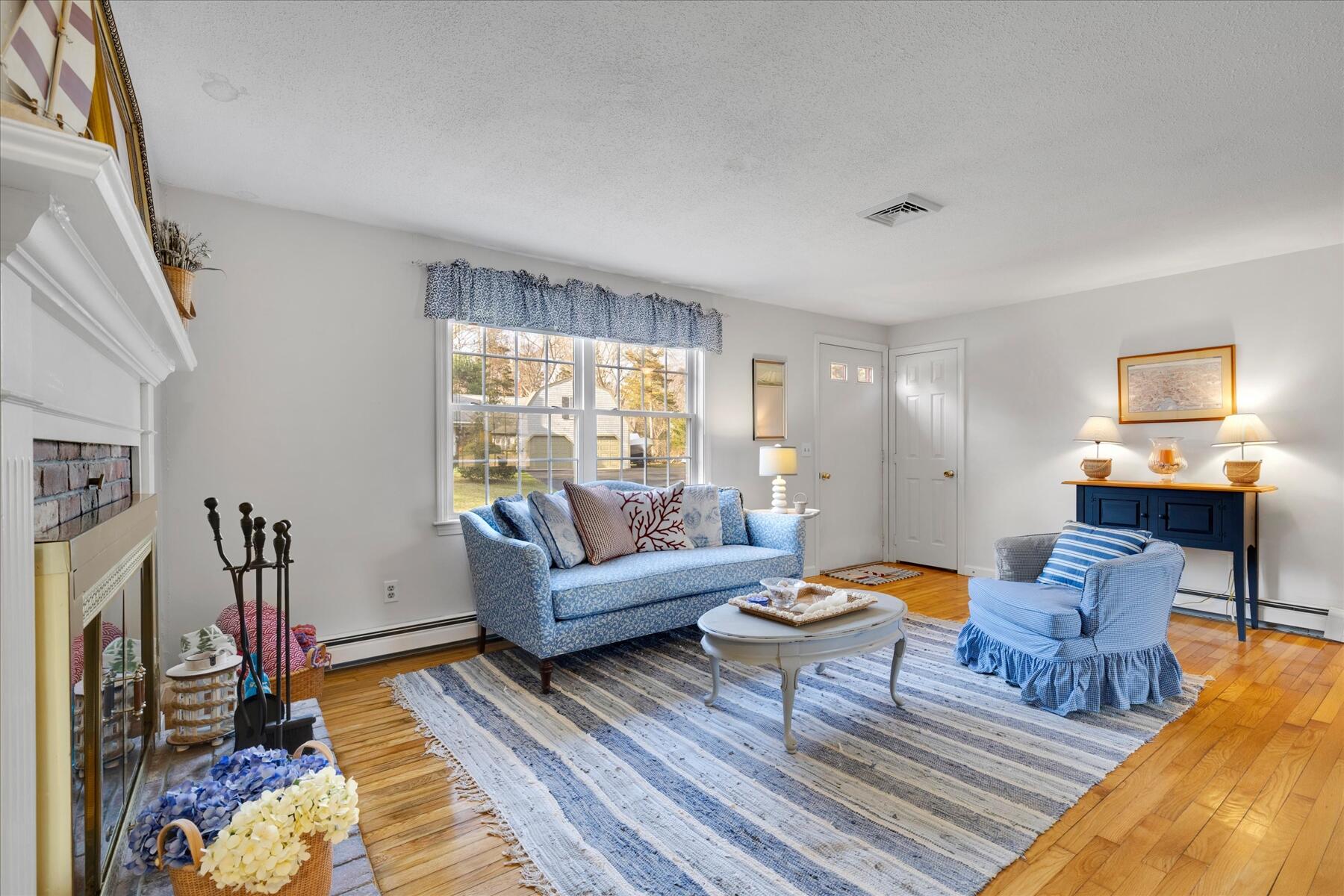 75 Trout Brook Road Cotuit, MA 02635 - Photo 5 of 29 living room