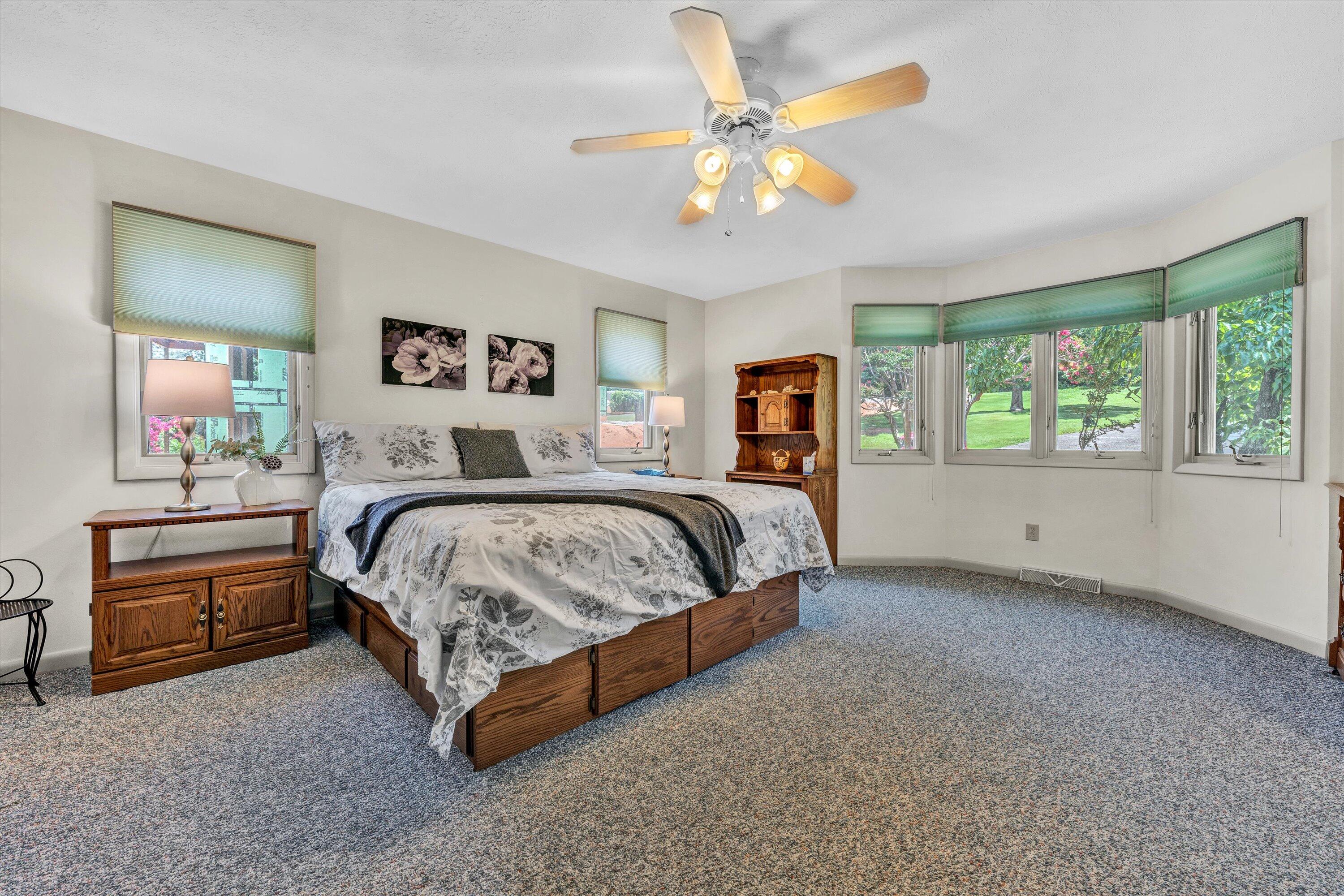 112 Mockingbird Hill Road Moneta, VA 24121 - Photo 11 of 63 Primary Bedroom