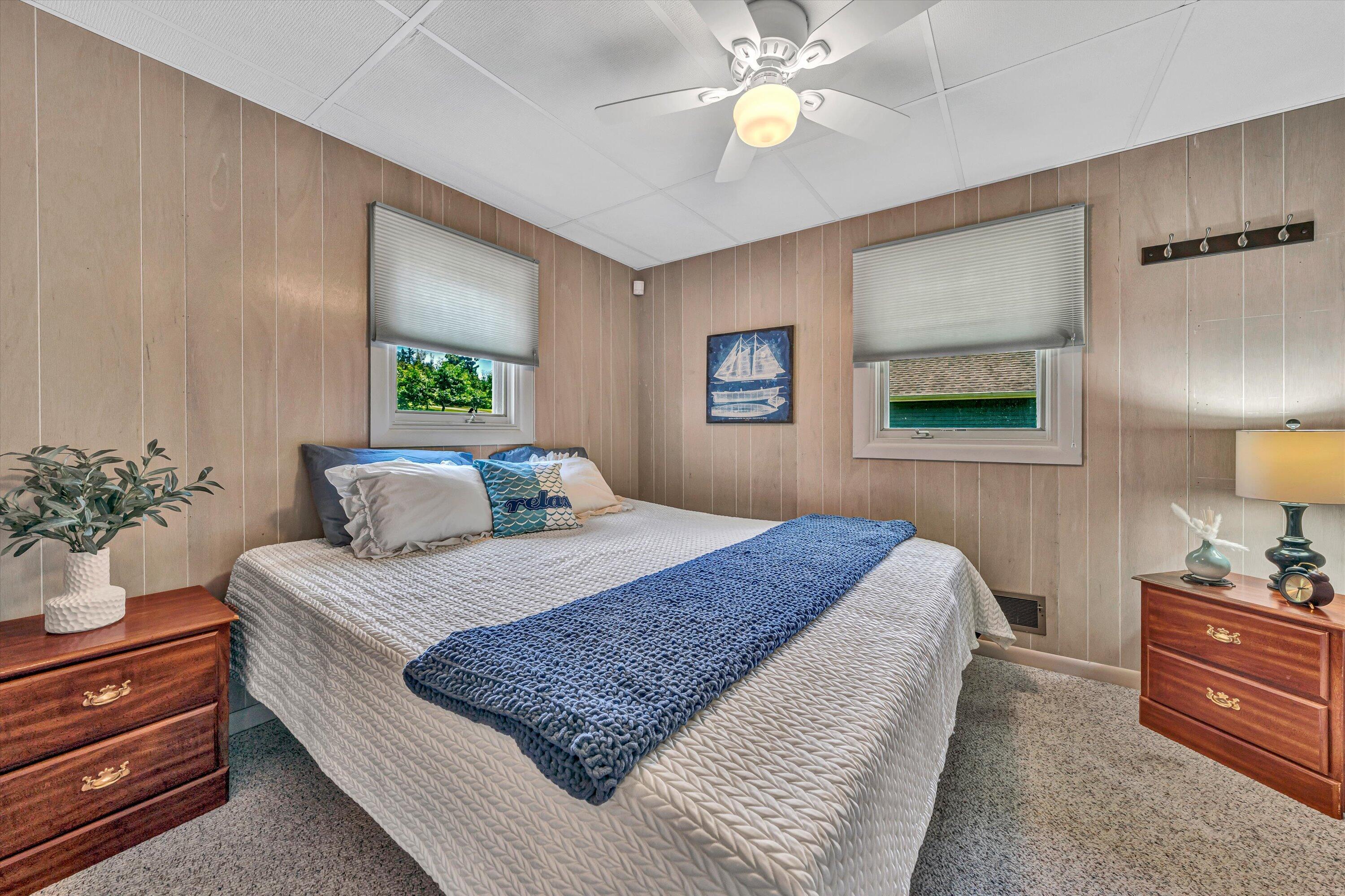 112 Mockingbird Hill Road Moneta, VA 24121 - Photo 15 of 63 Main level 2nd bedroom