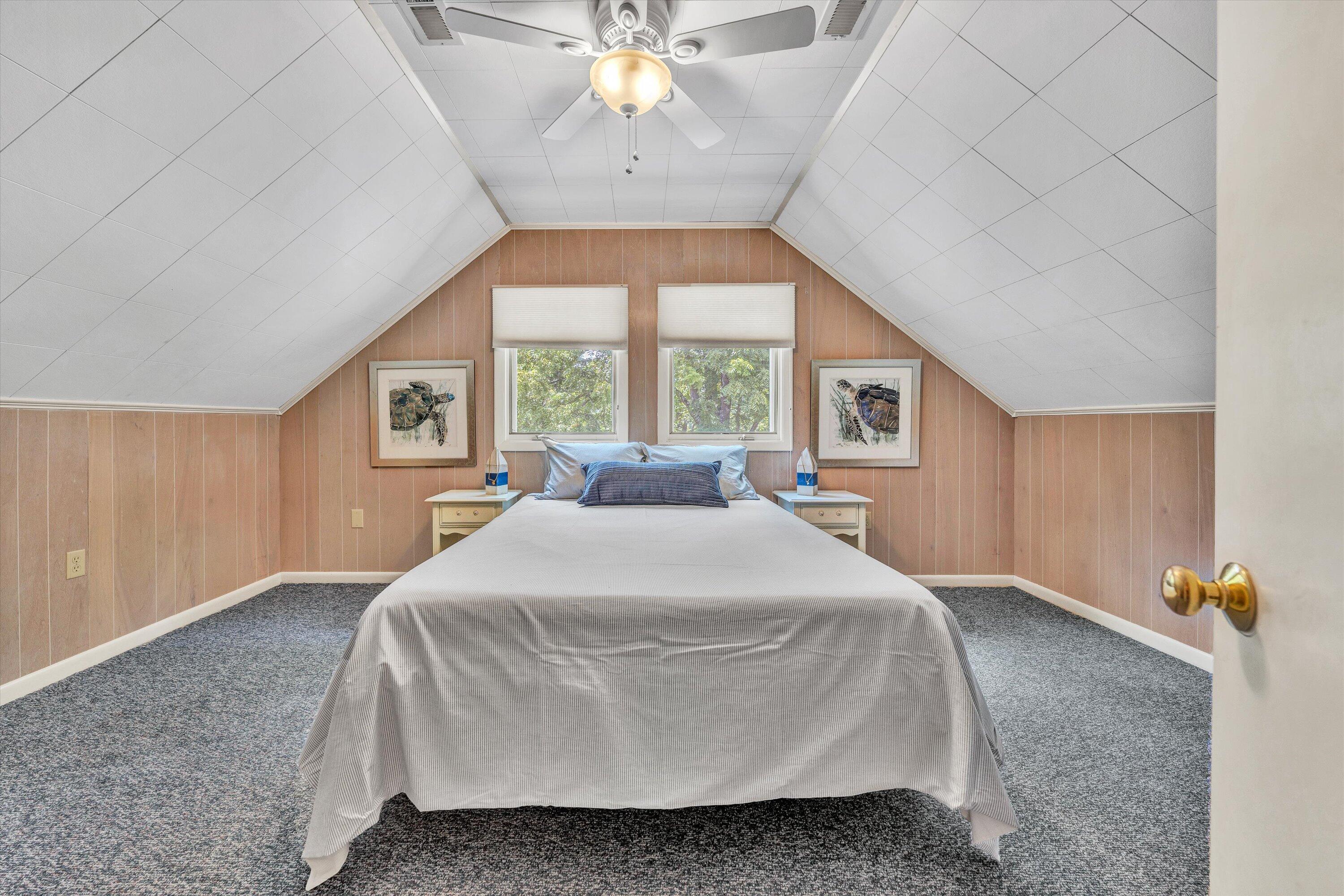 112 Mockingbird Hill Road Moneta, VA 24121 - Photo 26 of 63 Upper level bedroom
