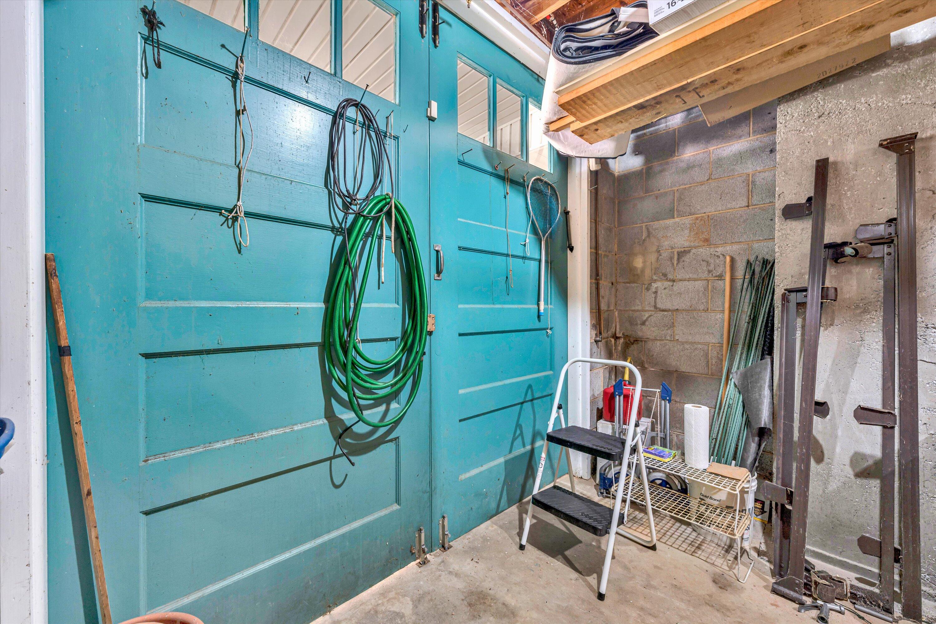112 Mockingbird Hill Road Moneta, VA 24121 - Photo 51 of 63 Lower level garage/storage