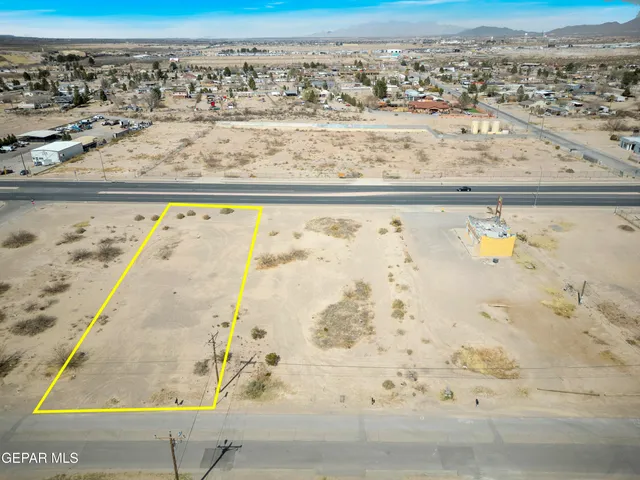 an aerial view of a beach
