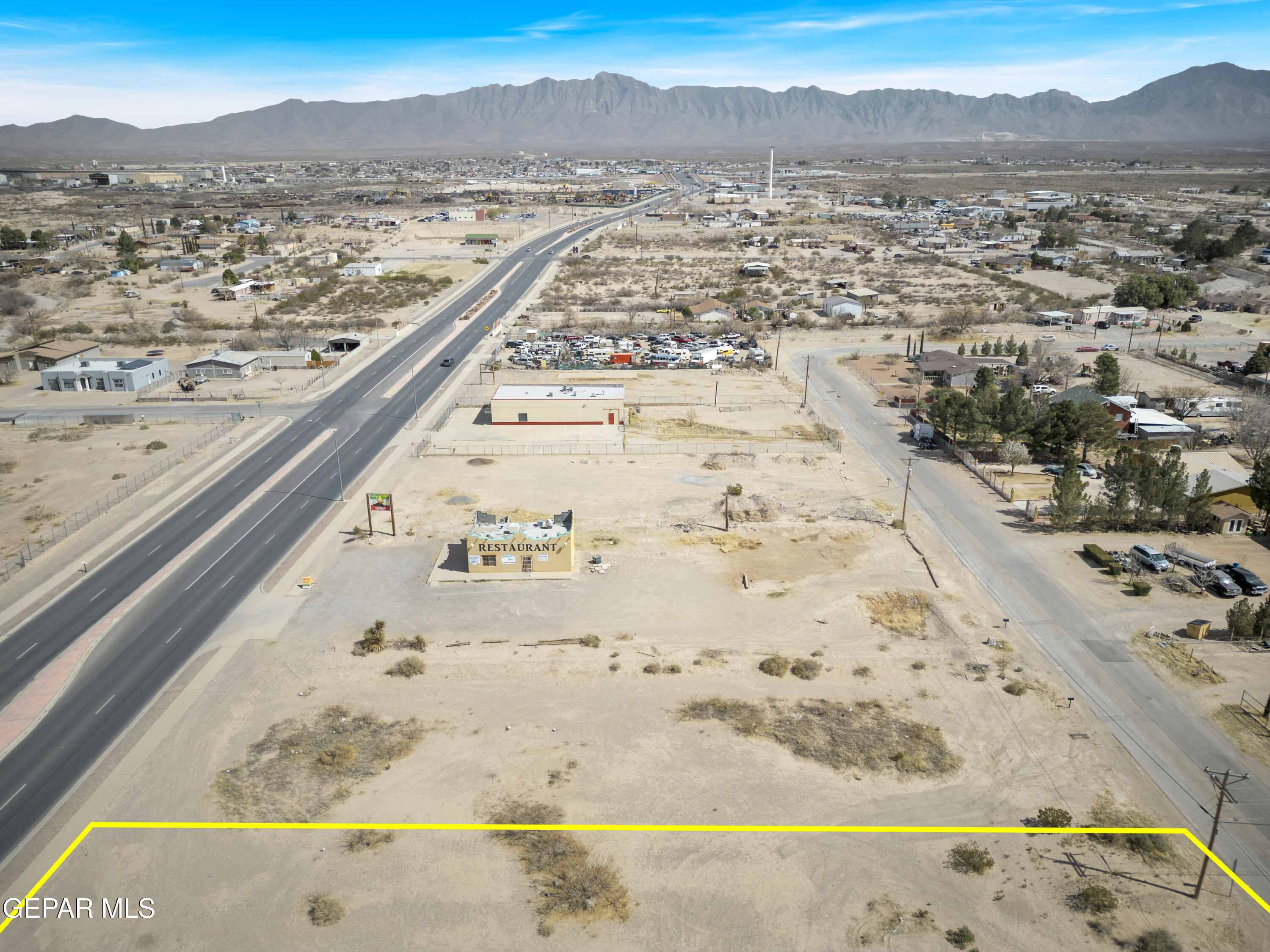 1400 2 Vinton Road Anthony, NM 88021 - Photo 13 of 20 a view of an ocean beach and mountain