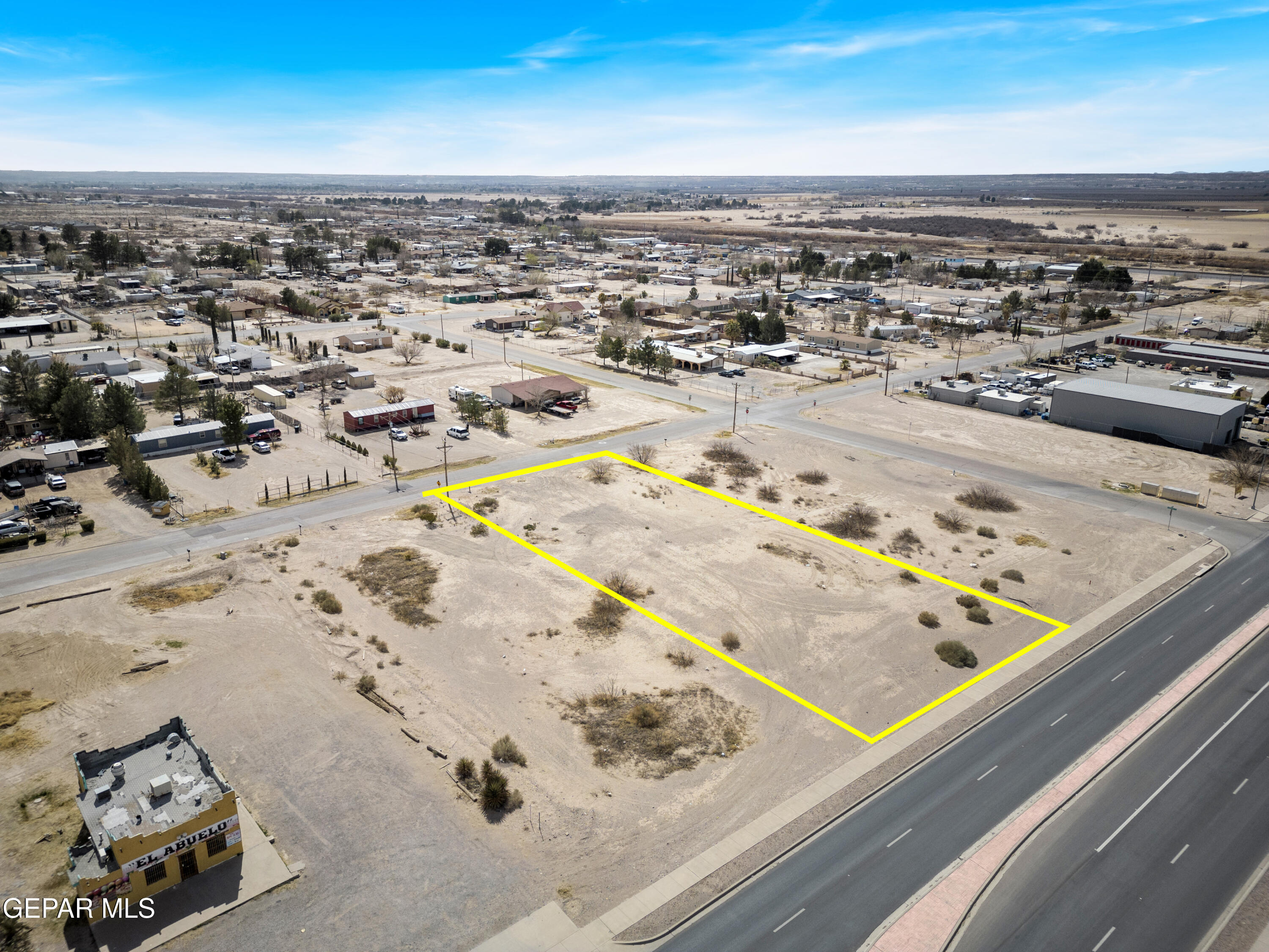1400 2 Vinton Road Anthony, NM 88021 - Photo 16 of 20 an aerial view of a beach