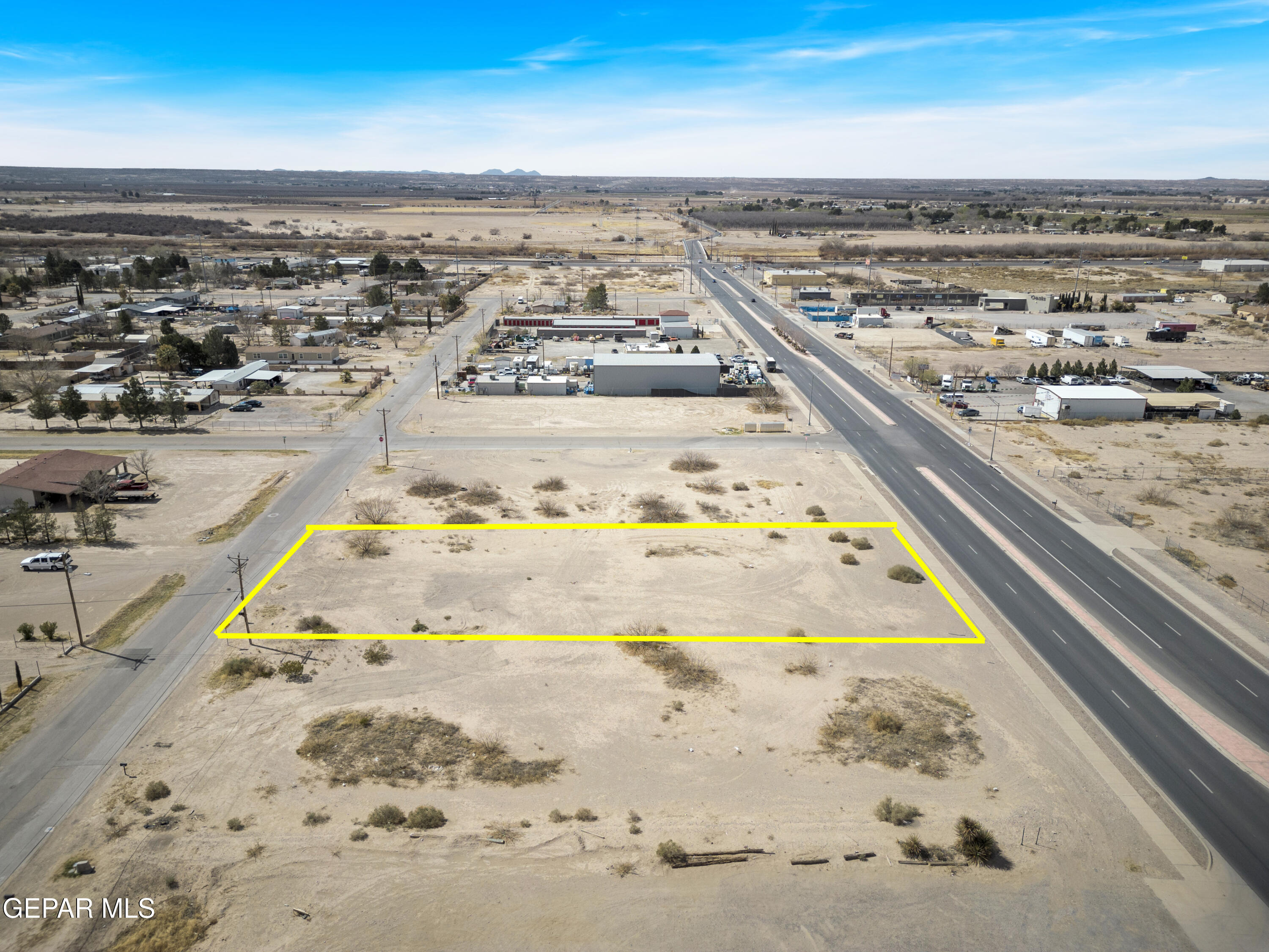 1400 2 Vinton Road Anthony, NM 88021 - Photo 17 of 20 a view of city