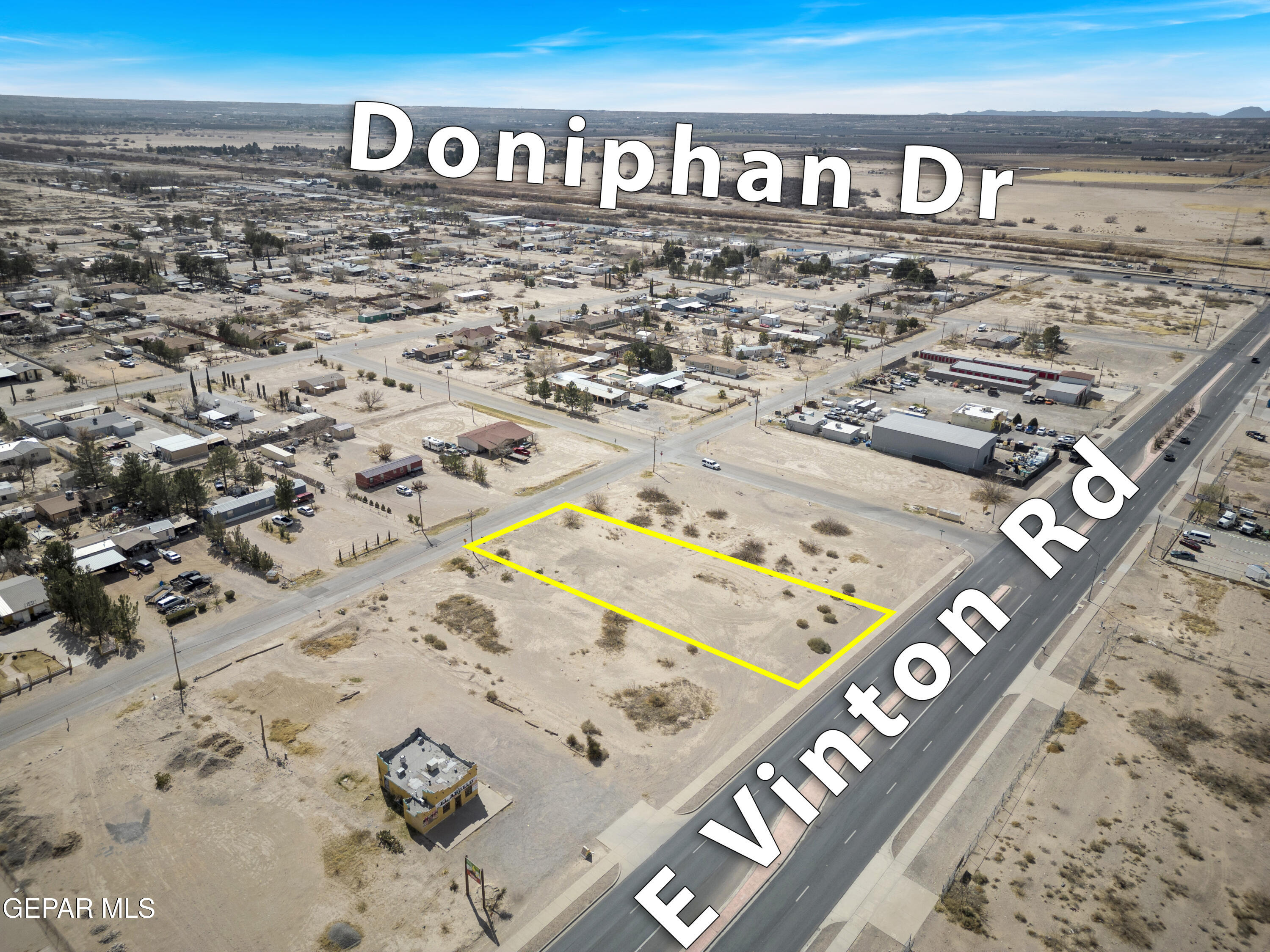 1400 2 Vinton Road Anthony, NM 88021 - Photo 18 of 20 a view of city