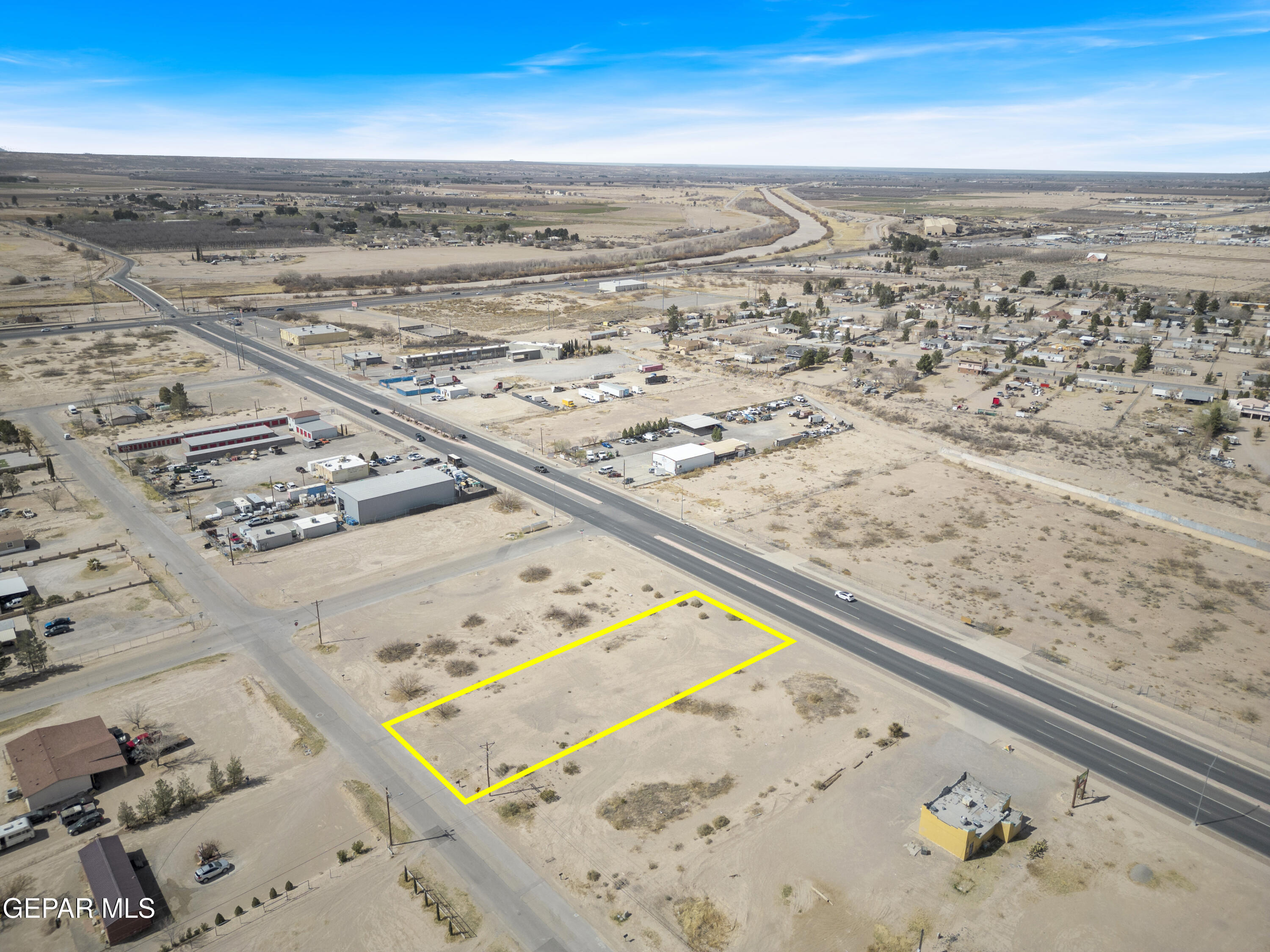 1400 2 Vinton Road Anthony, NM 88021 - Photo 19 of 20 an aerial view of beach and ocean