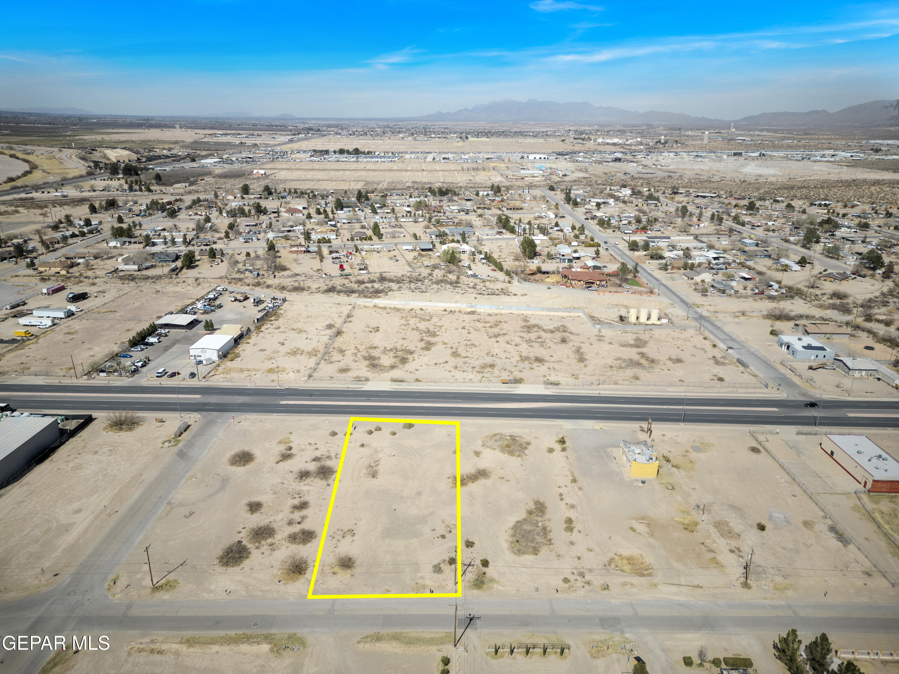 1400 2 Vinton Road Anthony, NM 88021 - Photo 9 of 20 a view of ocean view
