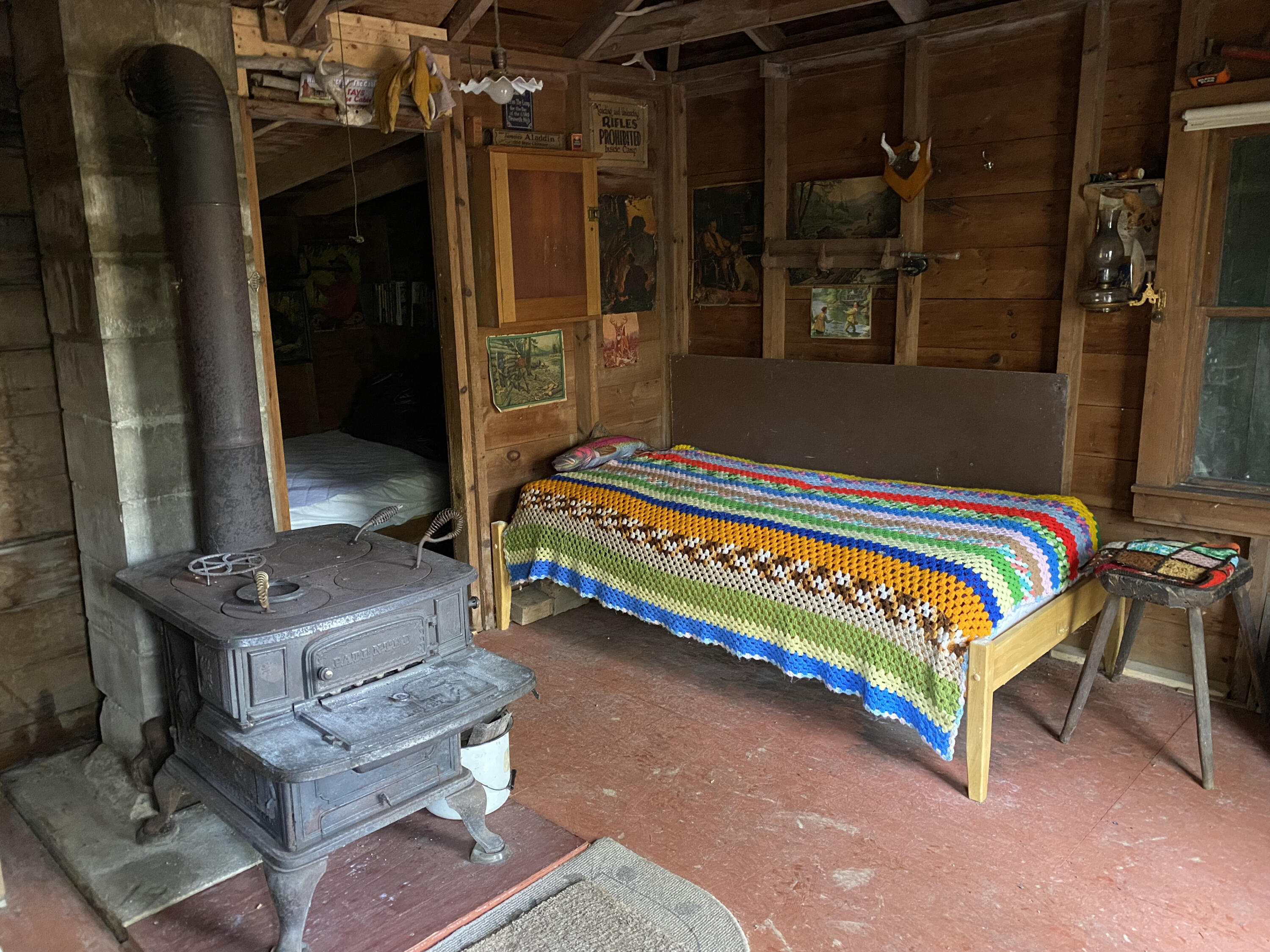 Tbd Democrat Ridge Road Waite, ME 04492 - Photo 7 of 29 Vintage Cabin
