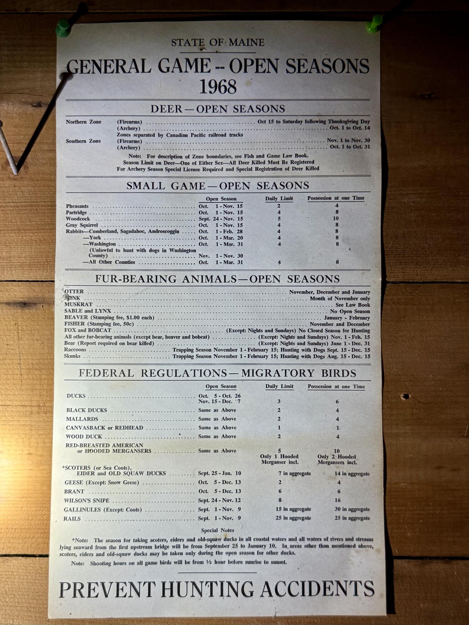 Tbd Democrat Ridge Road Waite, ME 04492 - Photo 8 of 29 Hunting Poster