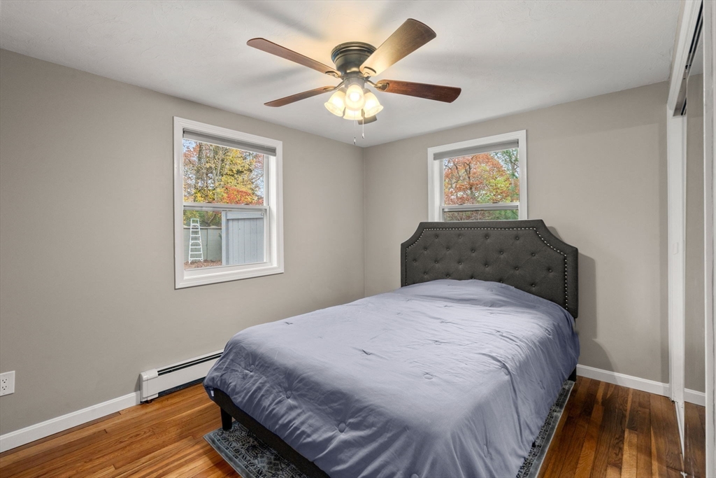 130 Old Barnstable Road Falmouth, MA 02536 - Photo 22 of 38 a bedroom with bed and a window