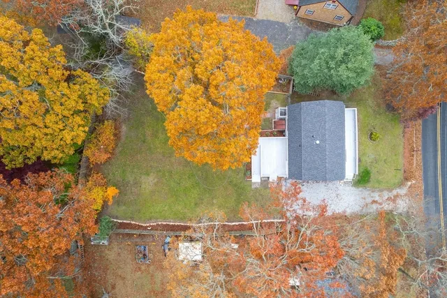 a view of city and mountain