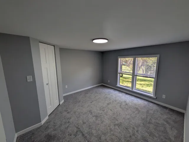 a view of a roof deck