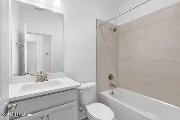 a utility room with a sink