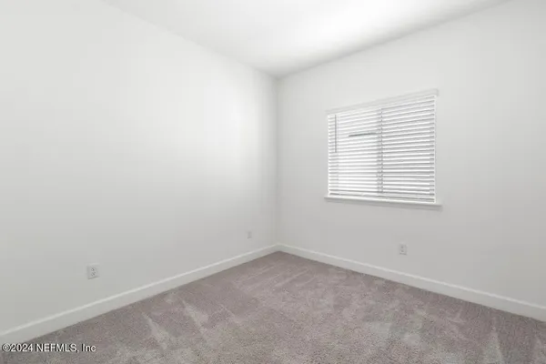 a view of a room with a empty space