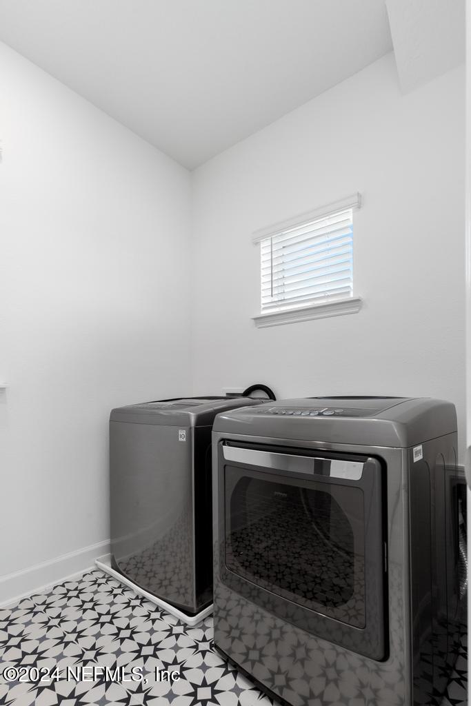 116 Alston Dr Street St. Augustine, FL 32092 - Photo 40 of 58 a utility room with a sink