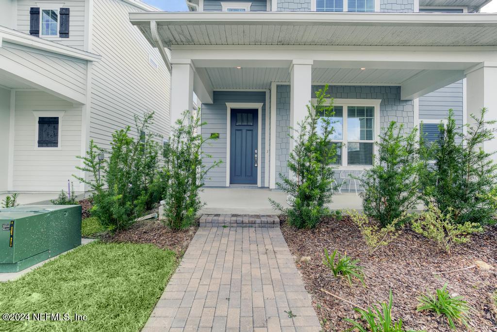 116 Alston Dr Street St. Augustine, FL 32092 - Photo 4 of 58 a view of the entrance front of the house