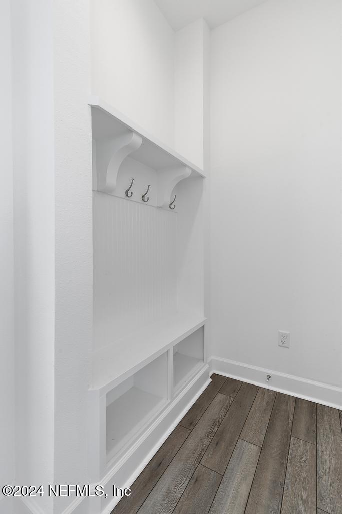 116 Alston Dr Street St. Augustine, FL 32092 - Photo 42 of 58 a view of an empty walk in closet