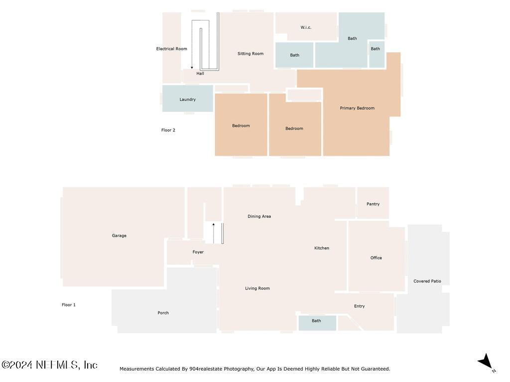 116 Alston Dr Street St. Augustine, FL 32092 - Photo 56 of 58 a picture of a bathroom with a sink