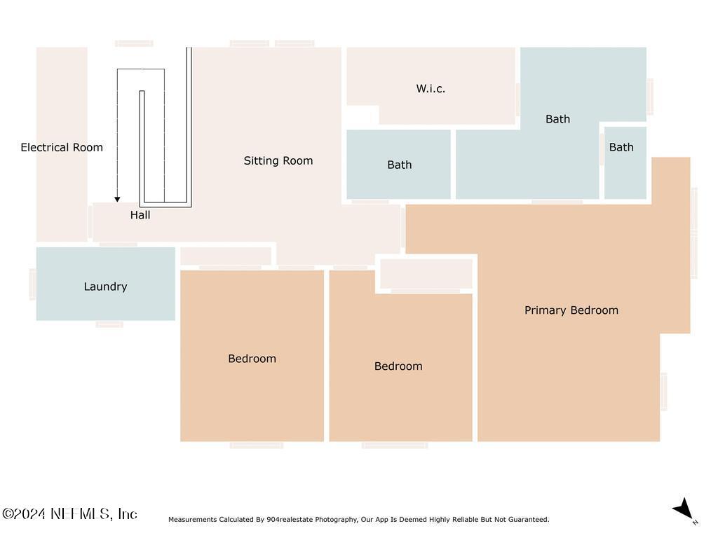 116 Alston Dr Street St. Augustine, FL 32092 - Photo 58 of 58 Floor Plan